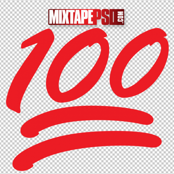 100 Emoji Logo Template