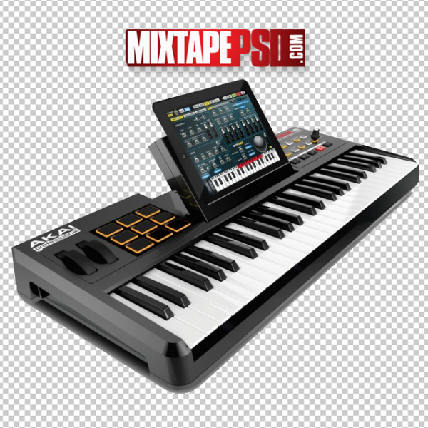 AKAI Synthstation 49 PNG