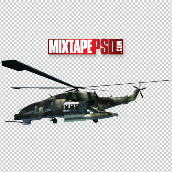 Army Helicopter Template 2