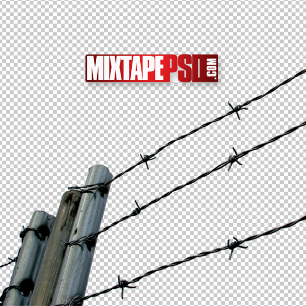 Barbwire Fence Template