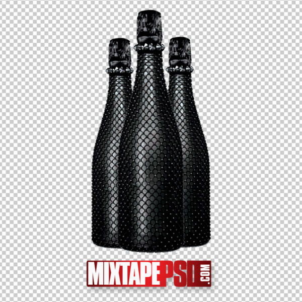 Black Bottles Template
