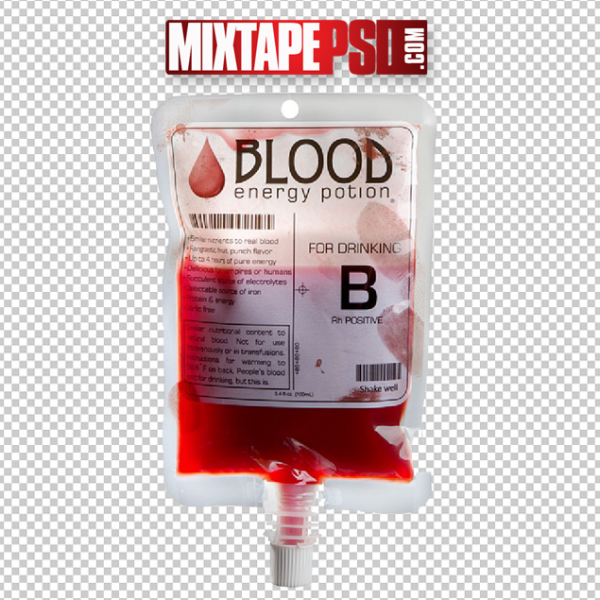 Blood Packet Template