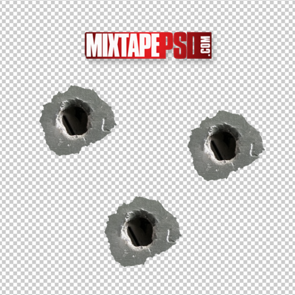 Bullet Hole PNG