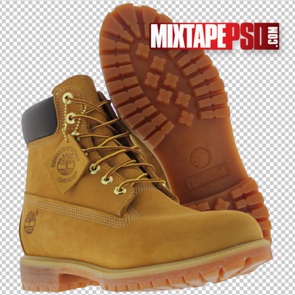 Classic Timberland Boots Template 2