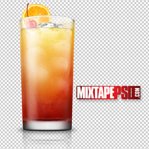 Cocktail Tequila Sunrise PNG