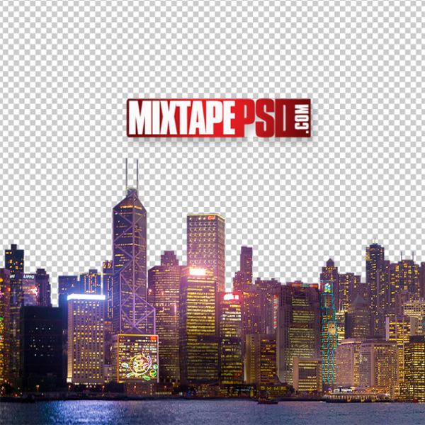 Cut Out City Template