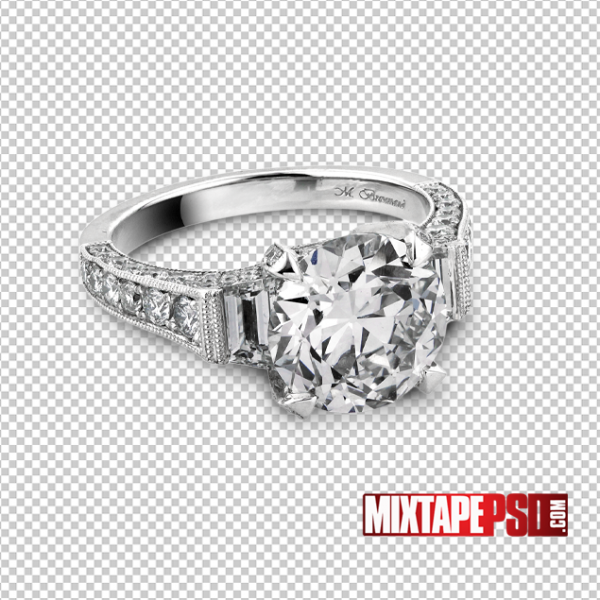 Diamond Ring PNG Image 2