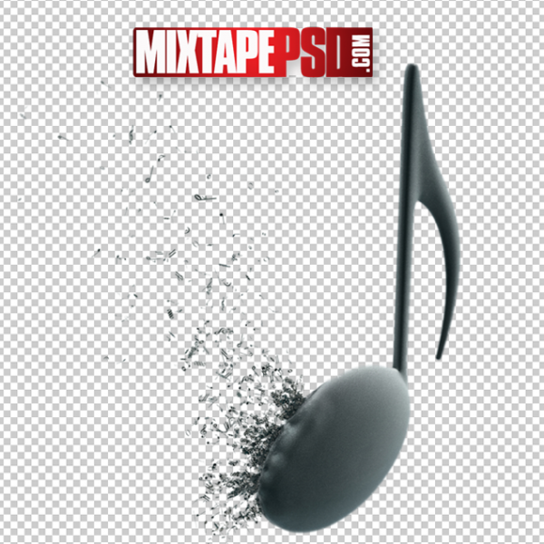 Exploding Music Brushes Template