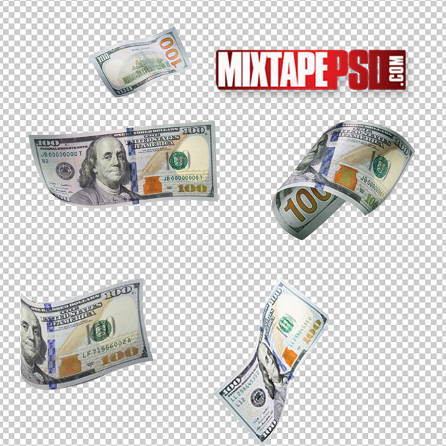 Download Falling Money Template 4 Best Graphic Designs Mixtapepsds