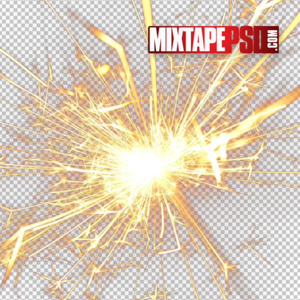 Flare Sparks Template