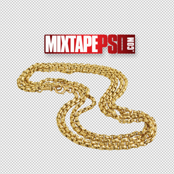 Gold Chain PNG
