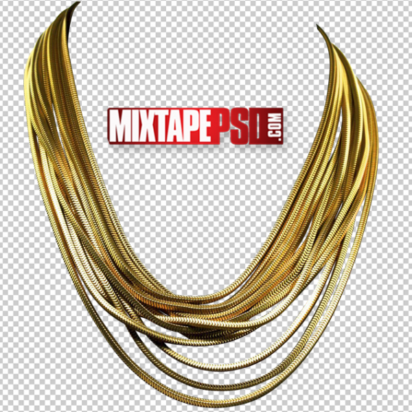 Gold Chains Template