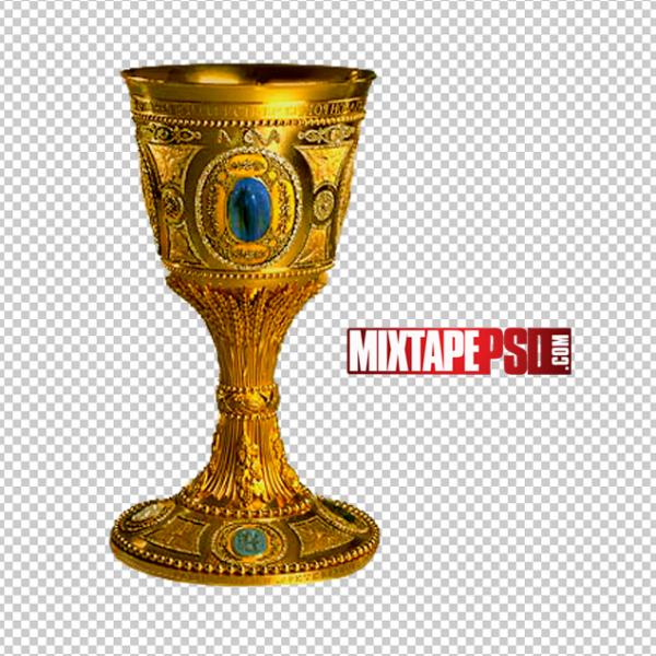 Gold Goblet Template 2