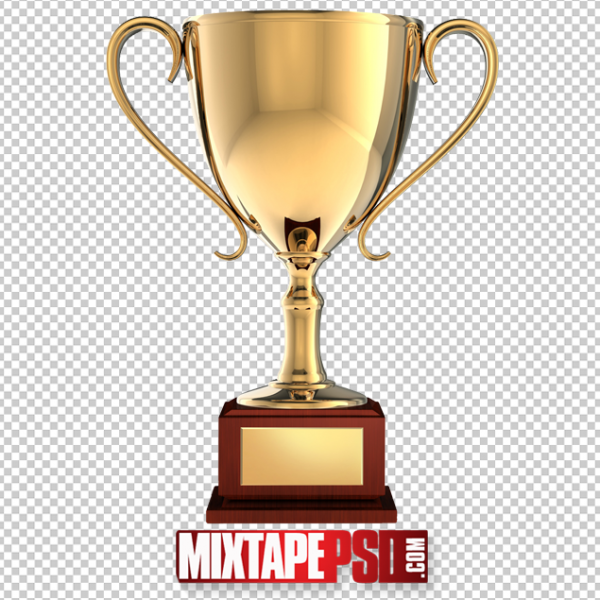 Gold Trophy PNG