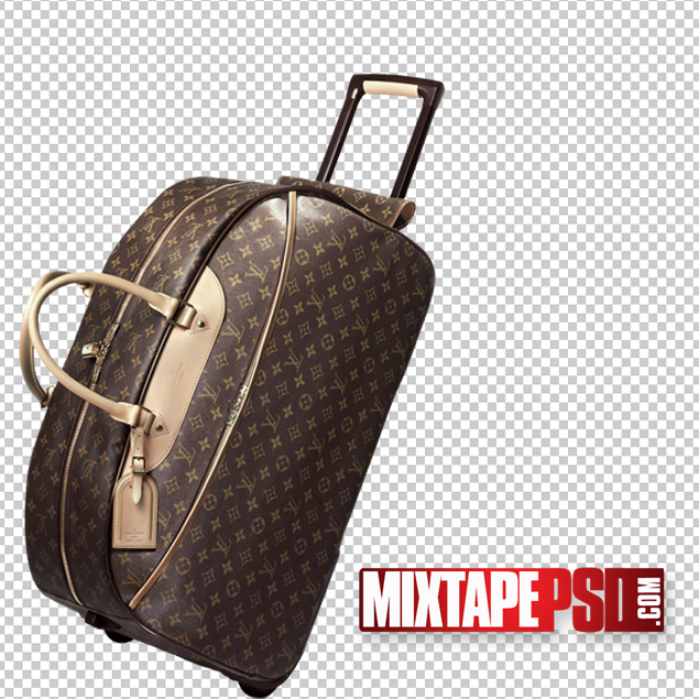 Louie Vuitton Luggage PNG - Graphic Design