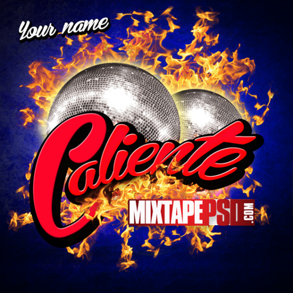 Free Mixtape Template Caliente