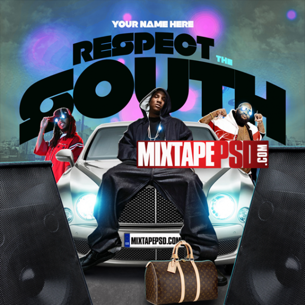 Free Mixtape Template Respect The South