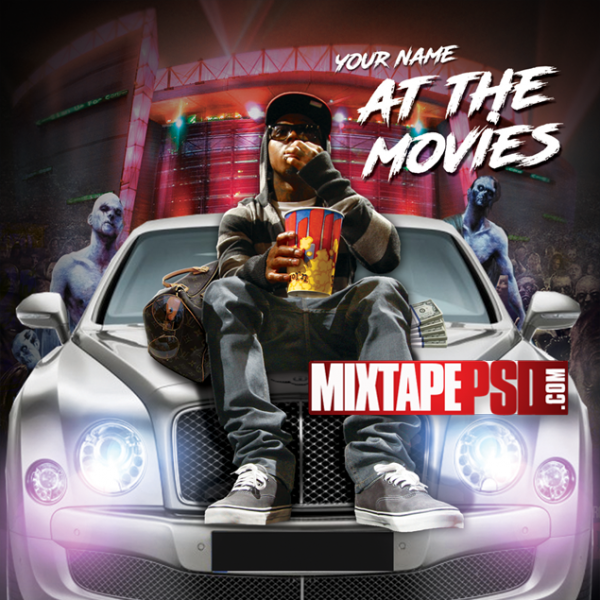 Free Mixtape Template The Movies