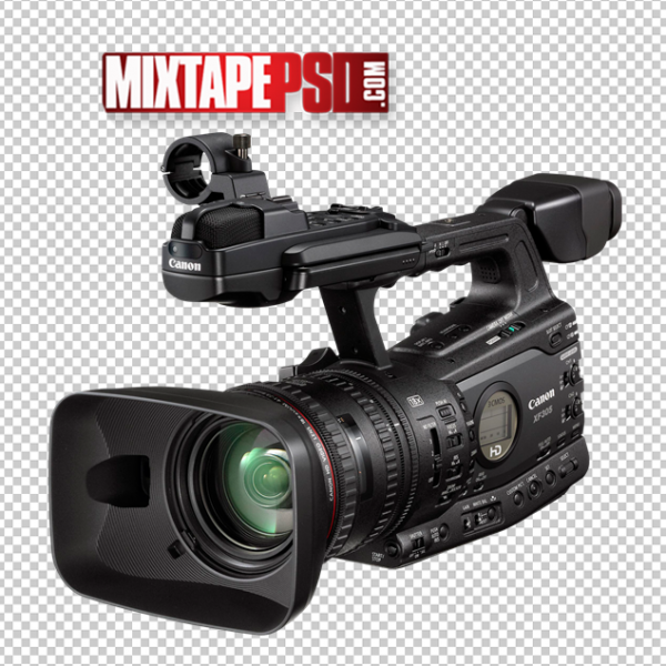 Professional Video Camera Template