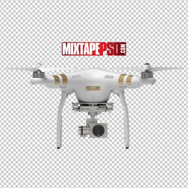 Quadcopter Drone PNG