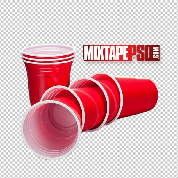 Red Cups PNG