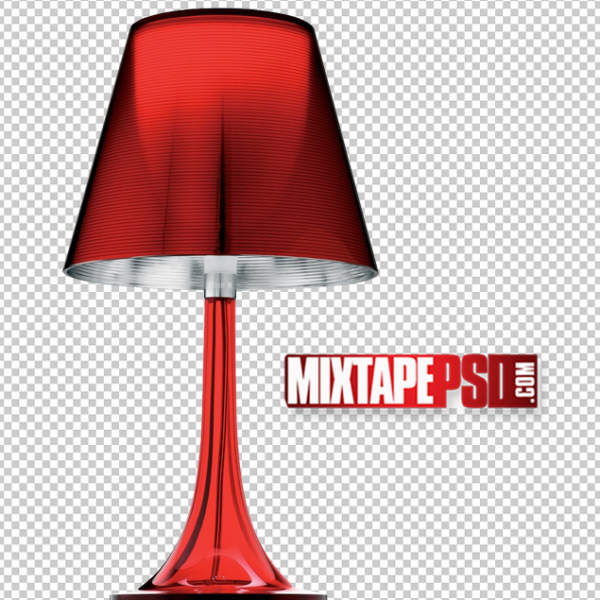 Red Lamp PNG