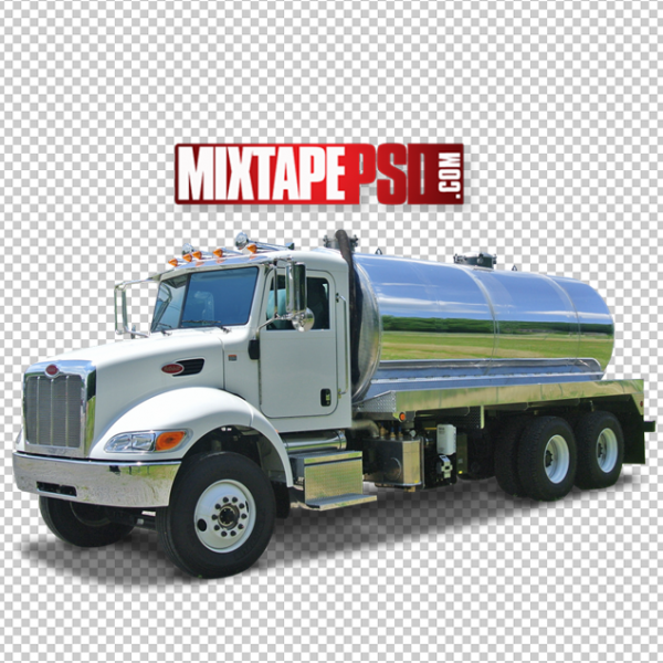 Small Oil Truck Template