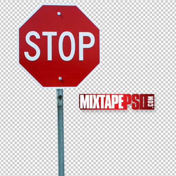 Street Stop Sign Template