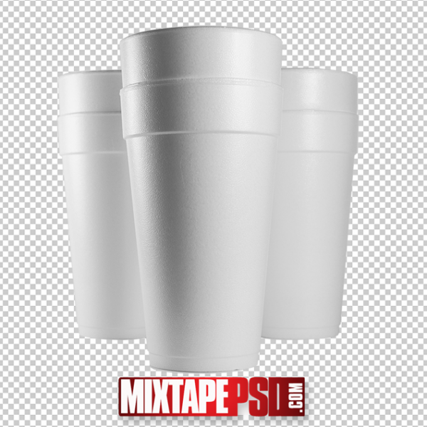 Styrofoam Cups PNG