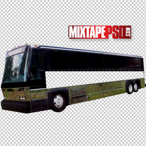 Tour Bus Ad PNG