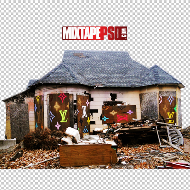Trap House PNG - Graphic Design 