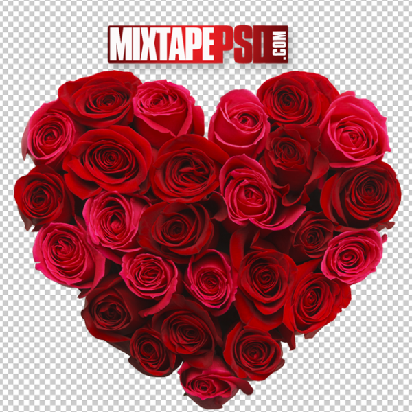 Valentine Roses Heart 3