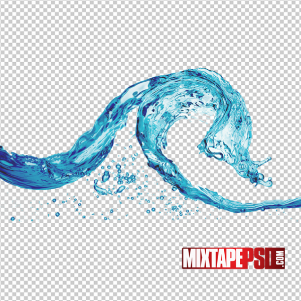 Water Flow Wave PNG