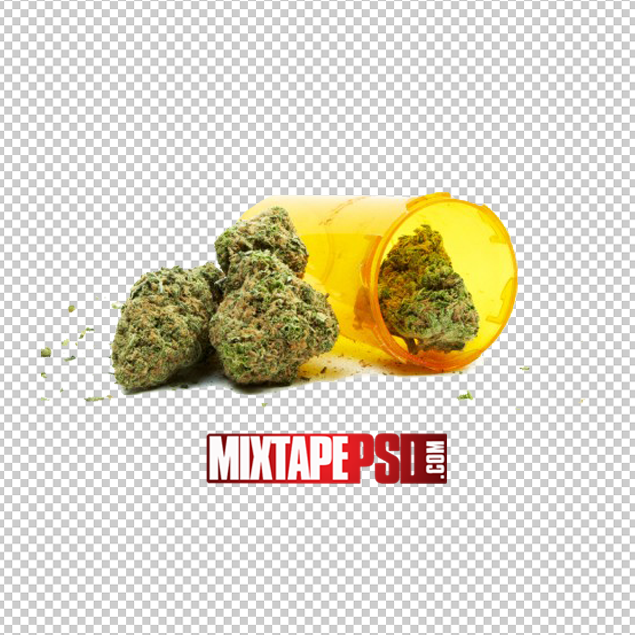 Download Weed And Pill Bottle Png Best Graphic Designs Mixtapepsds