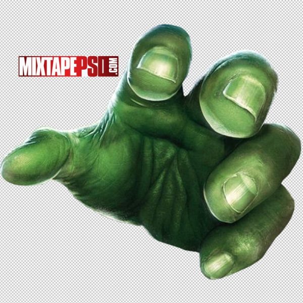 Green Hulk Hand, Hulk Hands, Hulk Hands Transparent