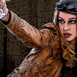 How to Make Comic Book Drawings in Photoshop
