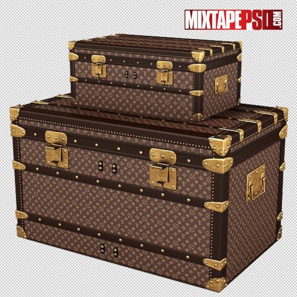 Louis Vuitton Trunk Luggage PNG, official psd, officialpsd, psd official, official psds, png images, image png, images png, png backgrounds, transparent png, free png, png tree, png transparent background, free png image, transparent images