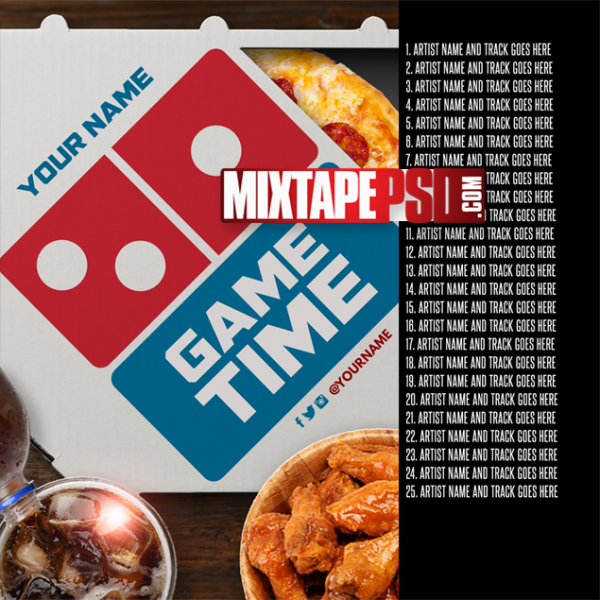 Mixtape Cover Template Game Time 2 w Track List, Album Covers, Graphic Design, Graphic Designer, How to Make a Mixtape Cover, Mixtape, Mixtape cover Maker, Mixtape Cover Templates, Mixtape Covers, Mixtape Designer, Mixtape Designs, Mixtape PSD, Mixtape Templates, Mixtapepsd, Mixtapes, Premade Mixtape Covers, Premade Single Covers, PSD Mixtape, Custom Mixtape Covers