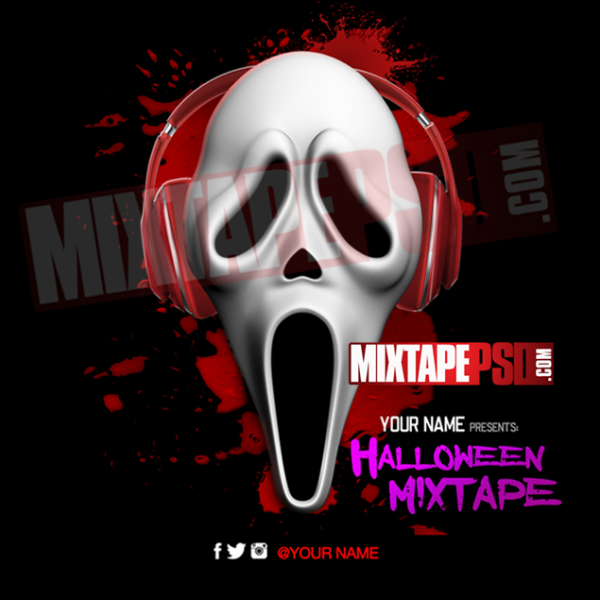 Mixtape Cover Template Halloween 6, Album Covers, Graphic Design, Graphic Designer, How to Make a Mixtape Cover, Mixtape, Mixtape cover Maker, Mixtape Cover Templates, Mixtape Covers, Mixtape Designer, Mixtape Designs, Mixtape PSD, Mixtape Templates, Mixtapepsd, Mixtapes, Premade Mixtape Covers, Premade Single Covers, PSD Mixtape, Custom Mixtape Covers