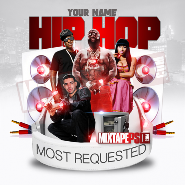 Mixtape Template Hip Hop Most Requested 7, Album Covers, Graphic Design, Graphic Designer, How to Make a Mixtape Cover, Mixtape, Mixtape cover Maker, Mixtape Cover Templates, Mixtape Covers, Mixtape Designer, Mixtape Designs, Mixtape PSD, Mixtape Templates, Mixtapepsd, Mixtapes, Premade Mixtape Covers, Premade Single Covers, PSD Mixtape, Custom Mixtape