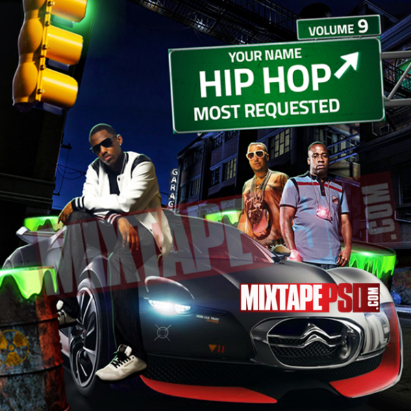 Mixtape Cover Template Hip Hop Most Requested 9