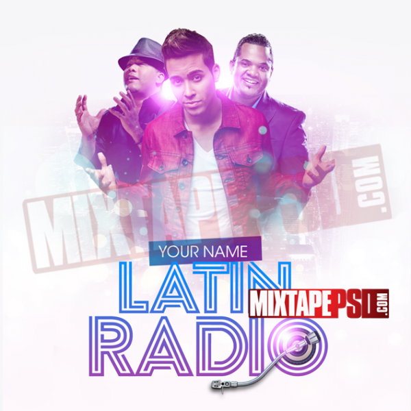 Mixtape Template Latin Radio 10
