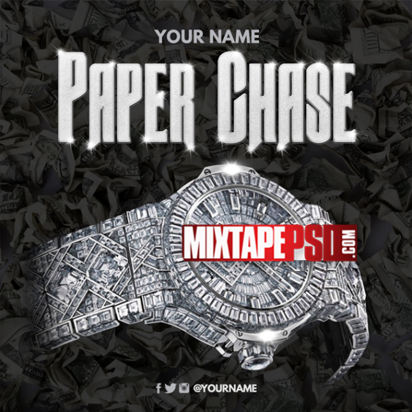Mixtape Cover Template Paper Chase, Album Covers, Graphic Design, Graphic Designer, How to Make a Mixtape Cover, Mixtape, Mixtape cover Maker, Mixtape Cover Templates, Mixtape Covers, Mixtape Designer, Mixtape Designs, Mixtape PSD, Mixtape Templates, Mixtapepsd, Mixtapes, Premade Mixtape Covers, Premade Single Covers, PSD Mixtape, Custom Mixtape Covers