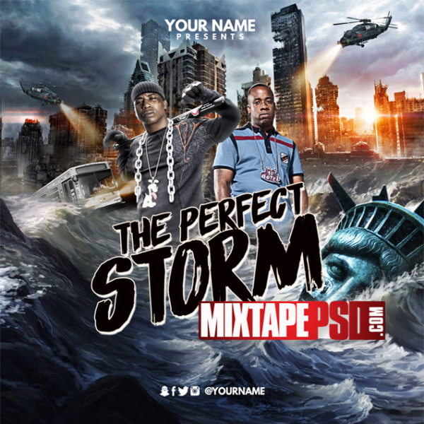Mixtape Cover Template Perfect Storm, Album Covers, Graphic Design, Graphic Designer, How to Make a Mixtape Cover, Mixtape, Mixtape cover Maker, Mixtape Cover Templates, Mixtape Covers, Mixtape Designer, Mixtape Designs, Mixtape PSD, Mixtape Templates, Mixtapepsd, Mixtapes, Premade Mixtape Covers, Premade Single Covers, PSD Mixtape, Custom Mixtape Covers