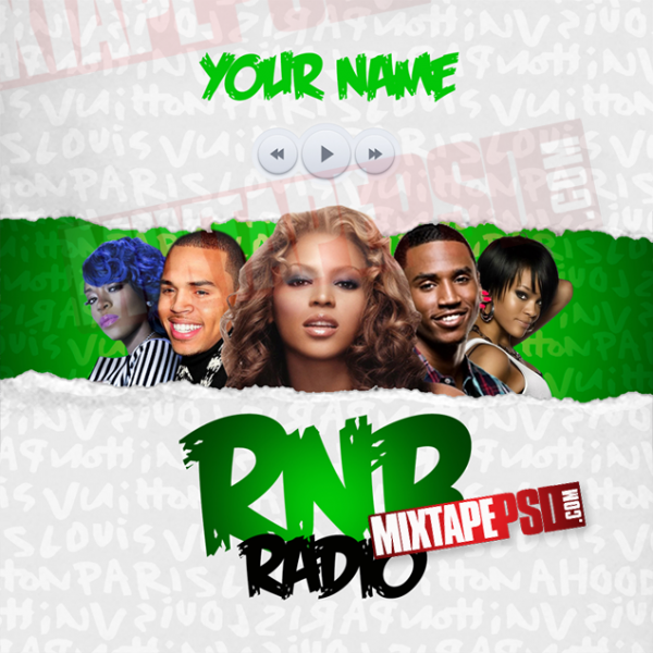 Mixtape Template RNB Radio 4