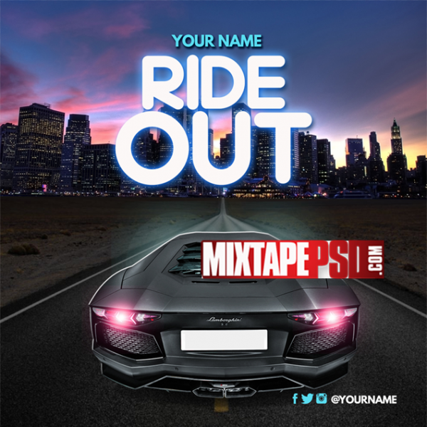 Mixtape Template Ride Out 4, Album Covers, Graphic Design, Graphic Designer, How to Make a Mixtape Cover, Mixtape, Mixtape cover Maker, Mixtape Cover Templates, Mixtape Covers, Mixtape Designer, Mixtape Designs, Mixtape PSD, Mixtape Templates, Mixtapepsd, Mixtapes, Premade Mixtape Covers, Premade Single Covers, PSD Mixtape, Custom Mixtape Covers