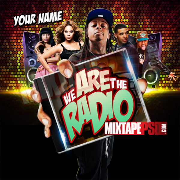 Mixtape Cover Template We Are Radio 2