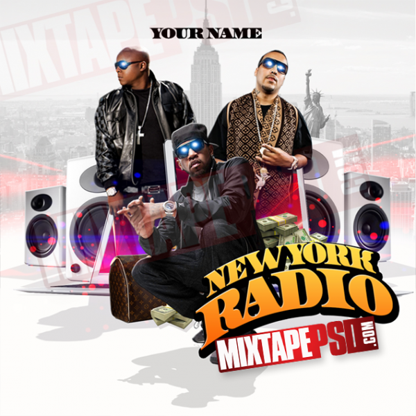 Mixtape Template New York Radio