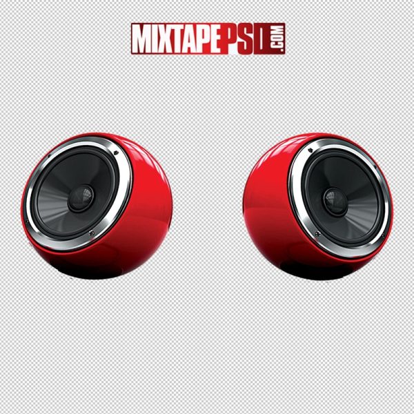 Small Red Speaker Template, pngs, official psd, officialpsd, psd official, official psds, png images, image png, images png, png backgrounds, transparent png, free png, png tree, png transparent background, free png image, transparent images