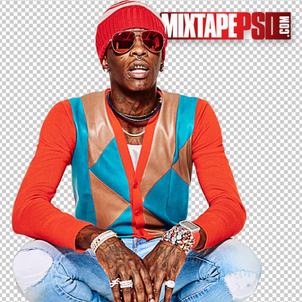 Young Thug Cut PNG 2